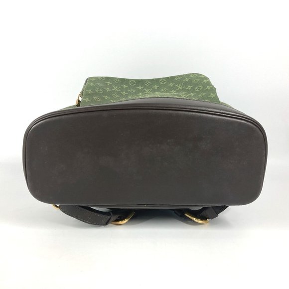 LOUIS VUITTON M92456 Monogram Mini Montsouris GM Backpack Bag Rucksack Canvas Me - Picture 5 of 10